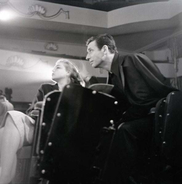 Yves Montand et Simone Signoret (1958)