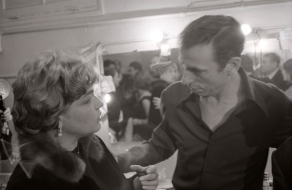 Yves Montand et Simone Signoret (1962)