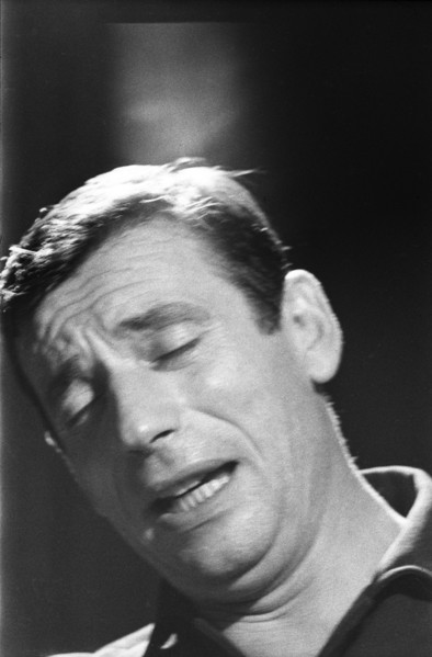 Yves Montand (1958)