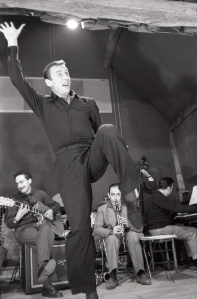 Yves Montand (1958)