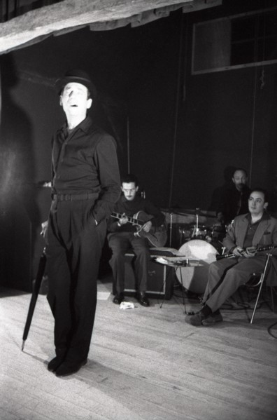 Yves Montand (1958)