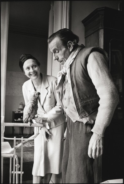 Arletty with Louis-Ferdinand Céline
