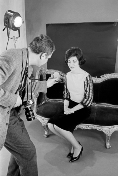 Maria Callas, 1962