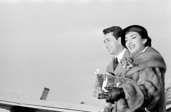 Maria Callas, 1958