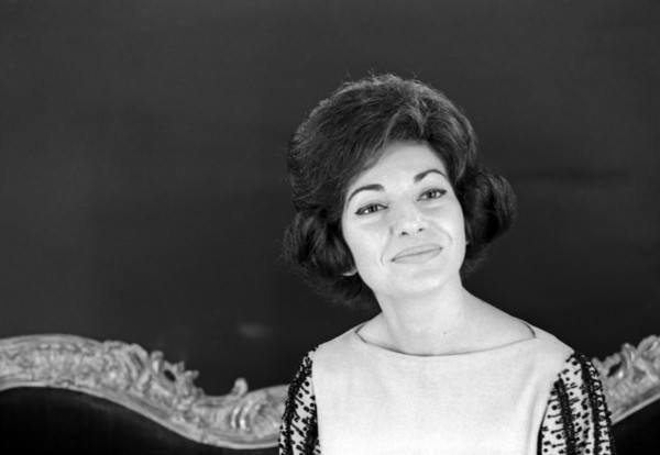 Maria Callas, 1962