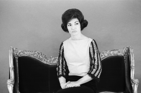 Maria Callas, 1962