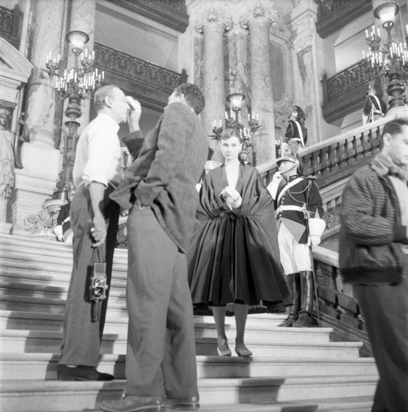 Fred Astaire and Audrey Hepburn, 1956