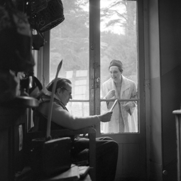 Arletty with Louis-Ferdinand Céline