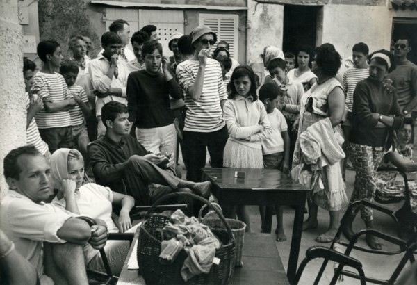 Claude Bolling et Brigitte Bardot