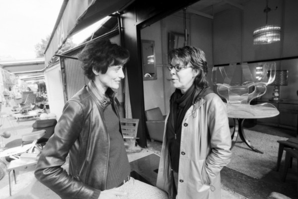 Inès de la Fressange et Dani (2003)