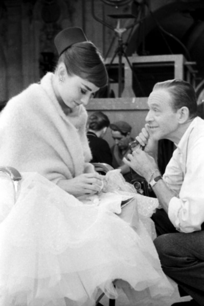 Fred Astaire and Audrey Hepburn, 1956