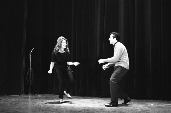 Dalida et Richard Anthony