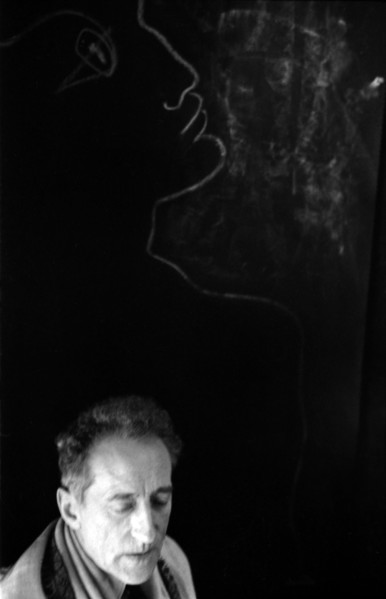 Jean Cocteau, 1958