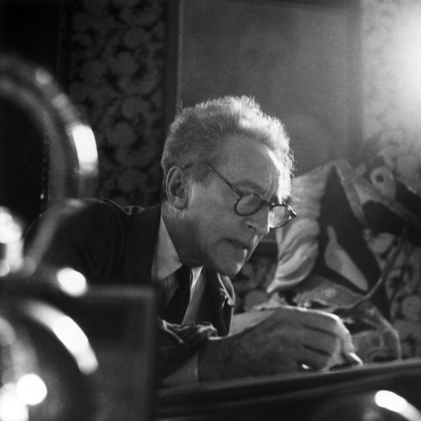 Jean Cocteau, 1957