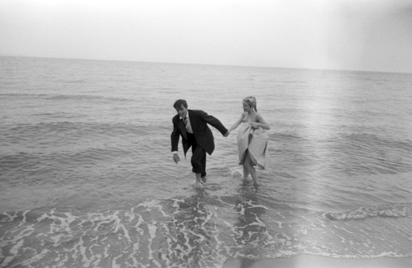 Alain Delon et Estella Blain