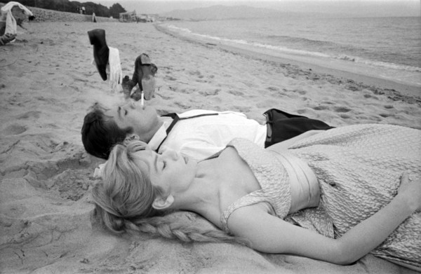 Alain Delon et Estella Blain