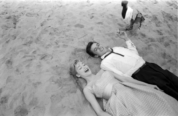 Alain Delon et Estella Blain