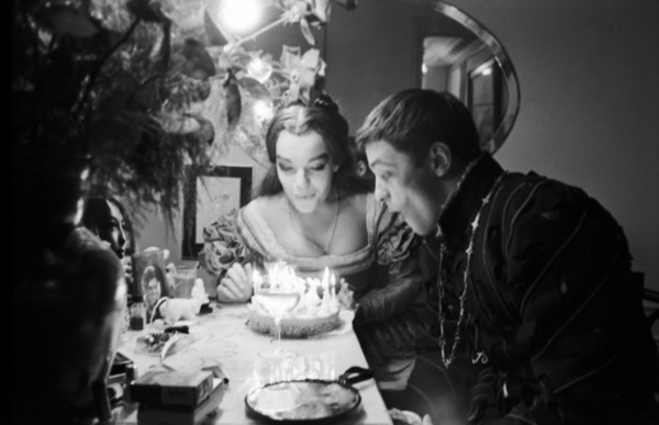 Romy Schneider et Alain Delon
