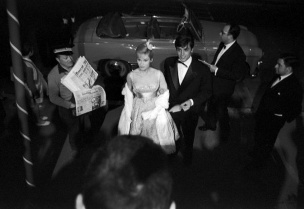 Alain Delon et Estella Blain