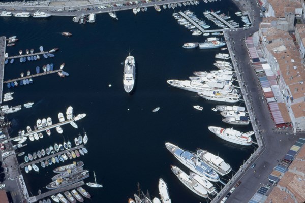 Le port de Saint-Tropez