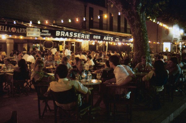 Place des Lices à Saint Tropez