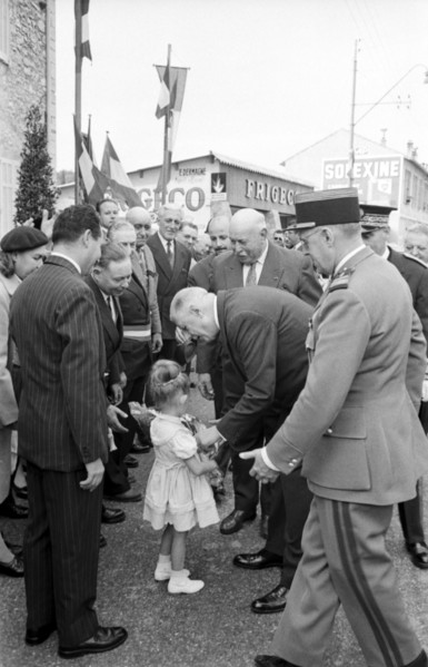 Charles de Gaulle, 1960