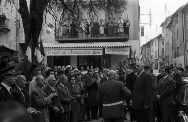 Charles de Gaulle, 1960