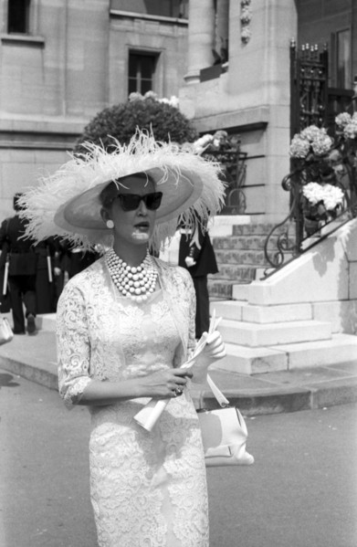 Grand Prix de Paris à l'Hippodrome de Longchamp, 1960
