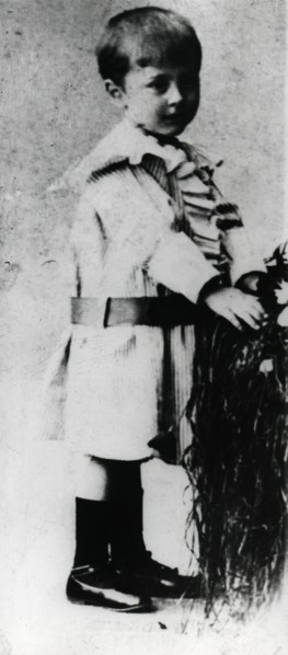 Cocteau when he was five years old