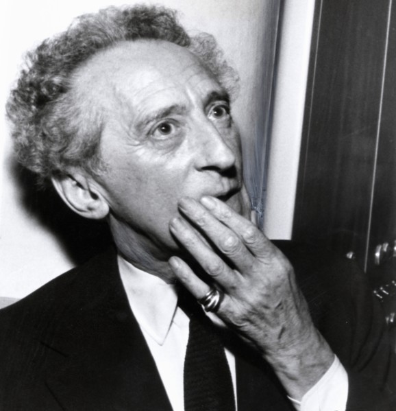 Cocteau, en mars 1956