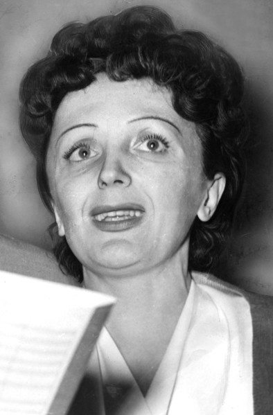 Piaf en 1950