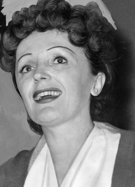 Piaf en 1950