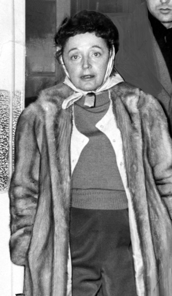 Piaf, février 1960