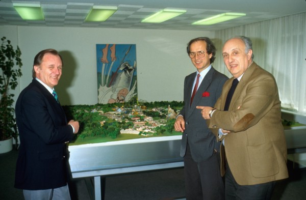 Pierre Tchernia, Albert Uderzo