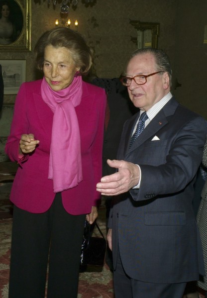 Liliane Bettencourt