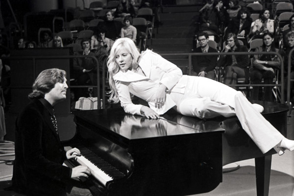 Sylvie Vartan et Jean-Jacques Debout