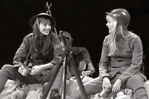 Jane Birkin et Sylvie Vartan
