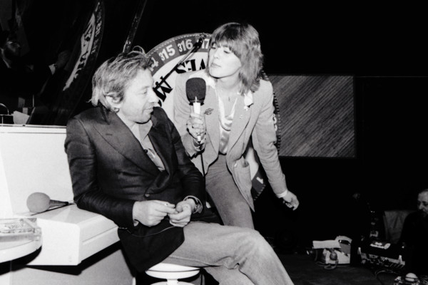 Serge Gainsbourg, Nadine Expert