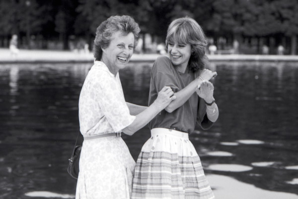 Dorothée et sa mère Jacqueline