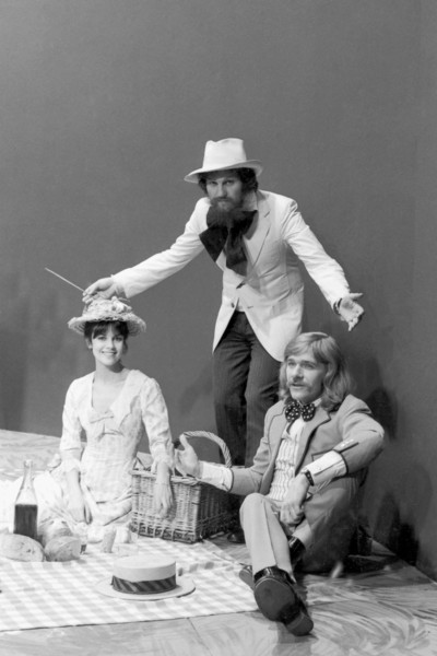 Chantal Goya, Jean-Jacques Debout, Pierre Billon