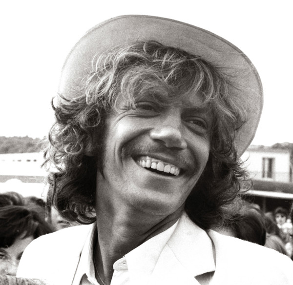 The French singer Antoine