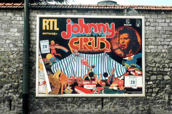 Tournée "Johnny Circus"