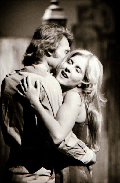 Sylvie Vartan et Johnny Hallyday