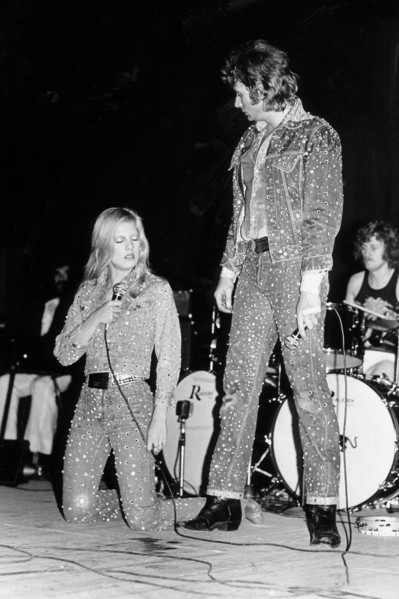 Sylvie Vartan, Johnny Hallyday