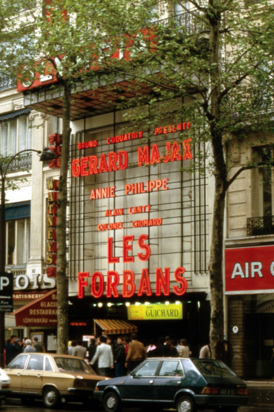 Façade de l'Olympia, 1985