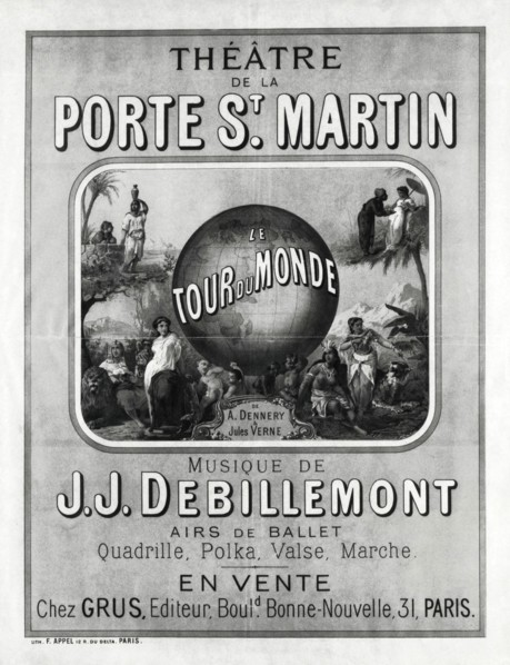 Around the World - Poster