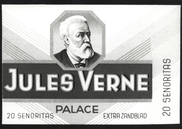 Illustration for a cigar box