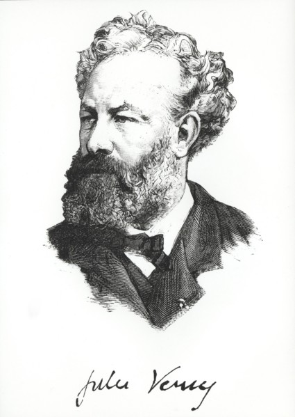 Portrait de Jules Verne