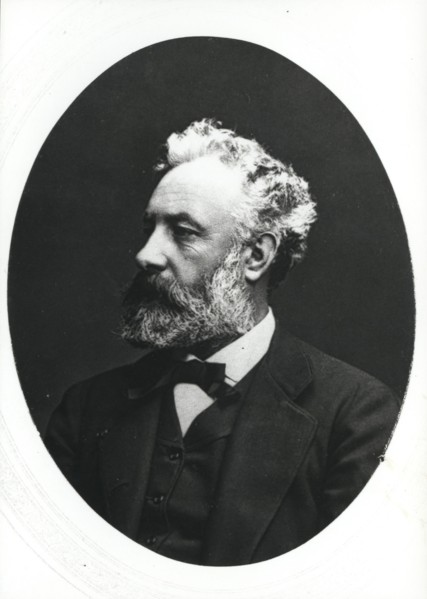 Portrait of Jules Verne