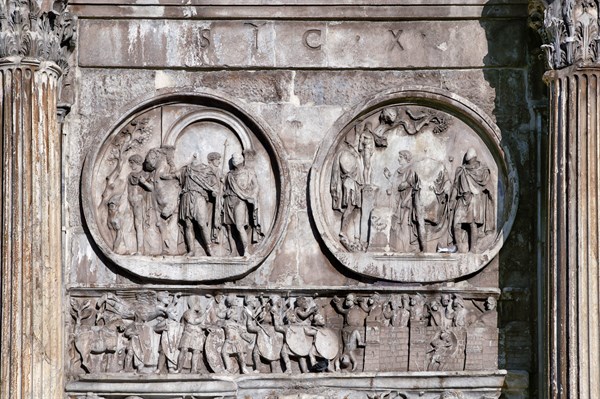 Le Forum Romain, Rome, Italie